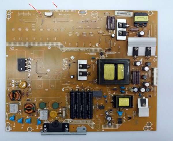 715G5246-P01-000-002H ,42PFL3507H /12 , 42PFL3502H /12 POWER