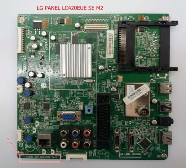 715G5155-M02-003-005K ,715G5155-M0B-003-005K , 705TQCPL008
