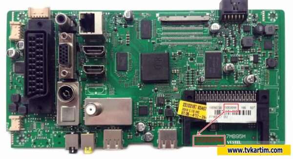 23202098, 23202097, 17MB95M, LE50F7440S ,50XT7050 MAIN