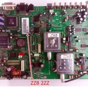 Y51.190-05 ,ZZ82ZZ , ZZ8 2ZZ ,L6-B ,BEKO F776 LCD TV ANAKART