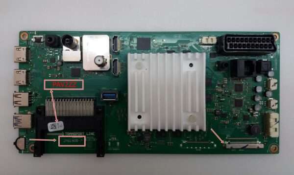 ZMG190R-6 , ZMG190R-7 , PAV2ZZ , GRUNDIG 48VLX8585 BP MAIN