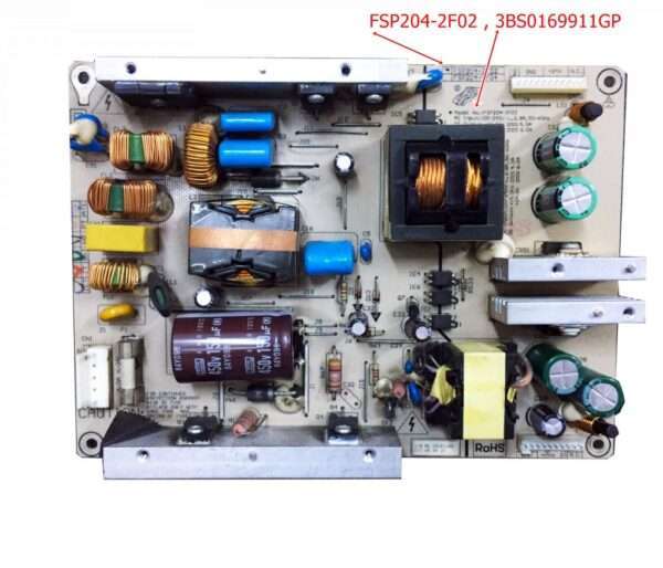 FSP204-2F02 , 3BS0169911GP , Arçelik , TV 4382 LCD TV POWER