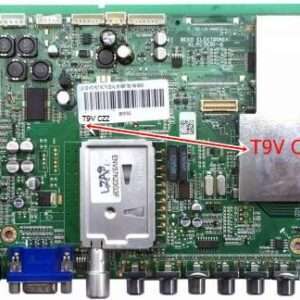 XLA190R-6, T9V CZZ,T9VCZZ F 82-501 BS, BEKO MAıN BOARD