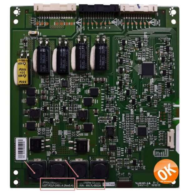 6917L-0022A , 3PHGC10002A-R , LGIT PCLF-D901 A , REV0.4