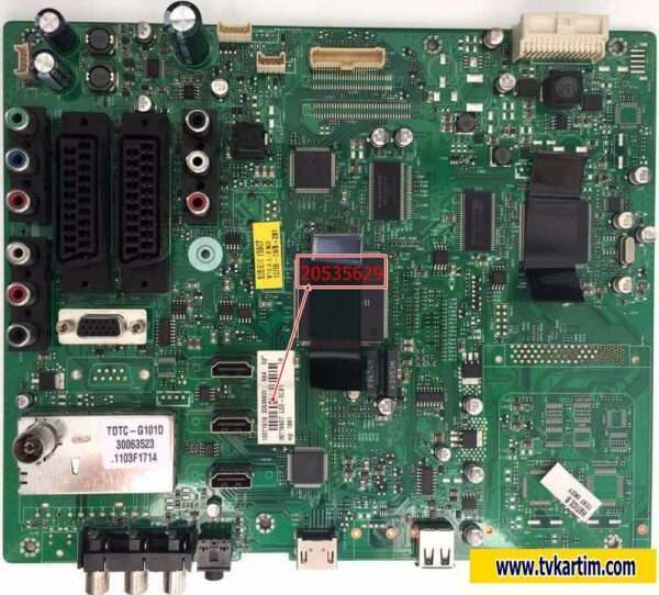 20535629,17MB35-4,20554124 LC320WUE SC-B1, VESTEL 32PF6905