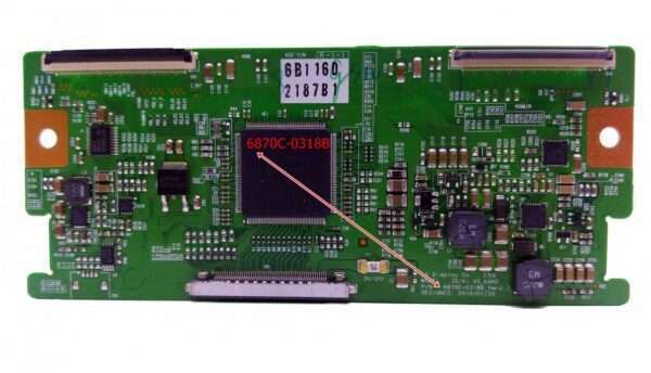 6870C-0318B , 32/47 V5 , LC320WUE SC B1 , LOGıC BOARD