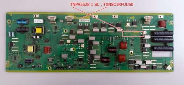 TNPA5528 1 SC , TXNSC1RFUU50 PANASONıC TX-P50ST50E