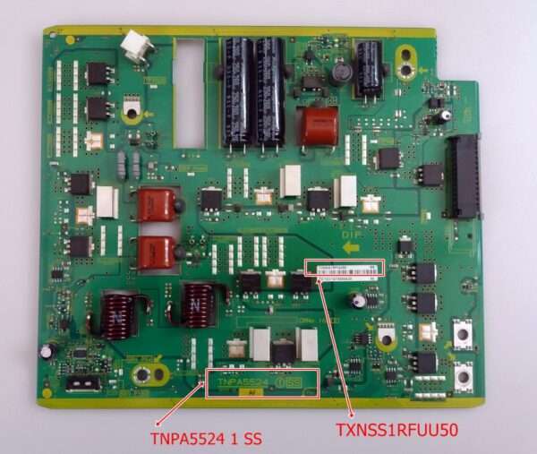 TNPA5524, TNPA5524 1SS, TXNSS1RFUU50,TX-P50ST50E