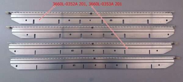 3660L-0352A 201, 3660L-0353A 201 , LC420EUF(SC)(A1) LED BAR