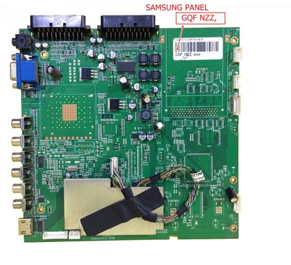 XLX190R-5, GQF NZZ, GQFNZZ ,32"INCH F82-506 LCD 82 ANAKART