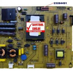 23284491, 17IPS71, 43HL500, VESTEL, 43R600FM POWER BOARD