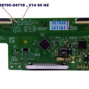 6870C-0471D , V14 60 HZ , 55 6871L-3674C