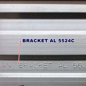 BRACKET AL5524C , AL 5524C ,17ELB55SLR0 7020PKG 74EA R-TYPE