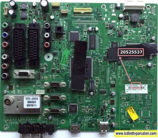 20525537, 17MB35-4, 20453281,CMOH2-L01 , 42PF6011 anakart