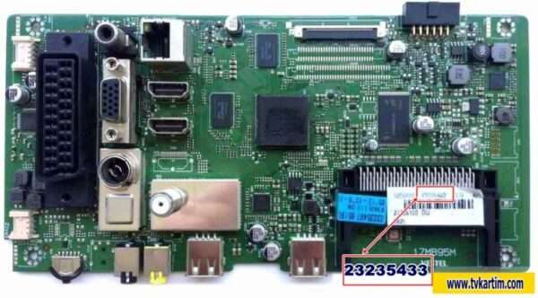 23235433, 23235407, 17MB95M ,42NX700 MAIN BOARD