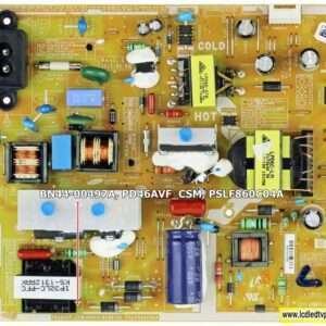 BN44-00497A, PD46AVF_CSM, PSLF860C04A ,UE46EH5000 POWER