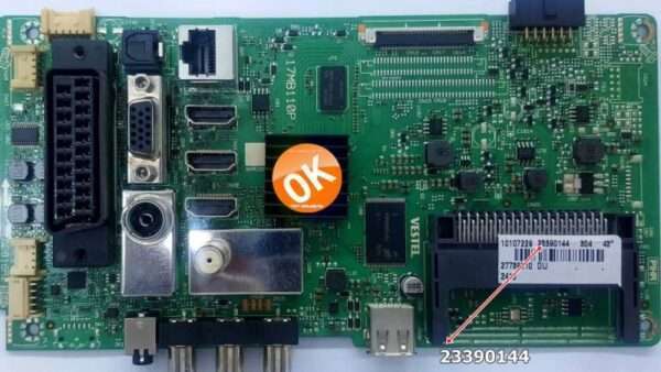 17MB110P , 23390144 ,43FB7500 MAIN BOARD
