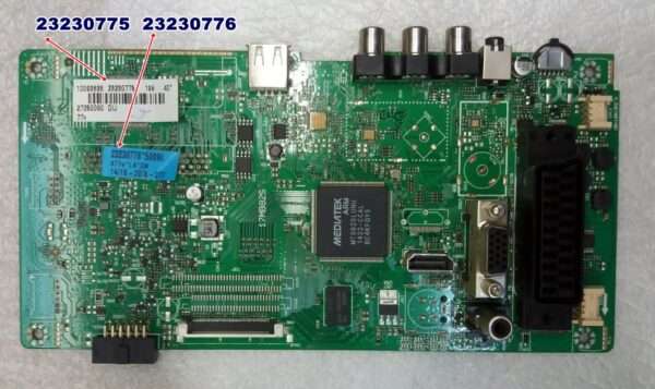 23230775, 23230776 ,17MB82S ,TVISION 40ME4000 ANAKART