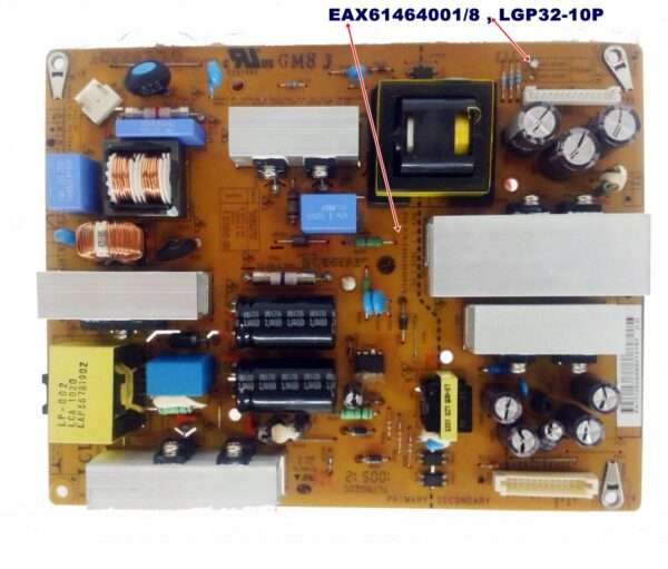 EAX61464001/8 , LGP32-10P , LG , 32LD350 , 32LK330 , POWER