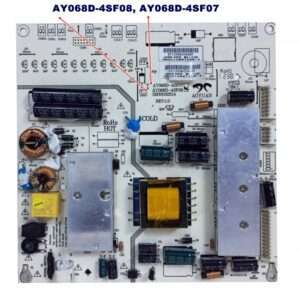 AY068D-4SF08, AY068D-4SF07, AY1251A06894, 3BS0032514