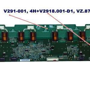 V291-001, 4H+V2918.001-D1, VZ.87291.001