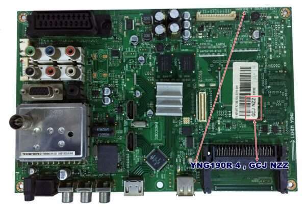 YNG190R-4 , GCJ NZZ , GCJNZZ , SU 42F AU17 MLT