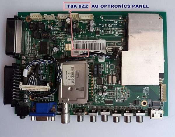 XLA190R-6 ,T8A 9ZZ , T8A9ZZ ,TV 94-501 SB HD LCD TV MAıN