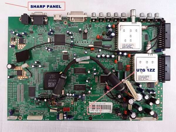 Z6P.190R , U7G 1ZZ , U7G1ZZ , LE32SH11 MLT ,TV 282 BHD VD