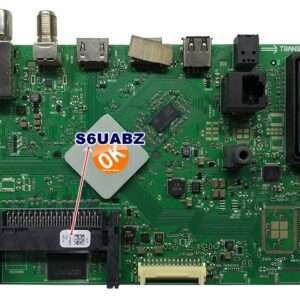 ZG7190R-9 , S6UABZ B55L 6652 5B , A55L 6652 5B MAINBOARD