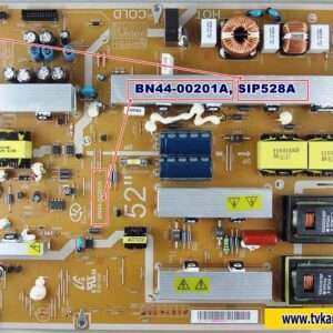 BN44-00201A, SIP528A, HU10123-7007A, Samsung, LTF520HB01