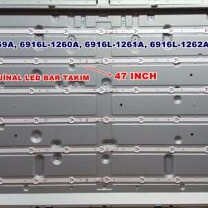 6916L-1259A, 6916L-1260A, 6916L-1261A, 6916L-1262A,47 ROW2.1