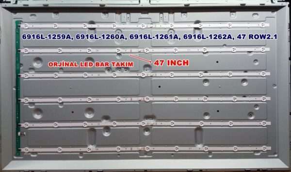 6916L-1259A, 6916L-1260A, 6916L-1261A, 6916L-1262A,47 ROW2.1