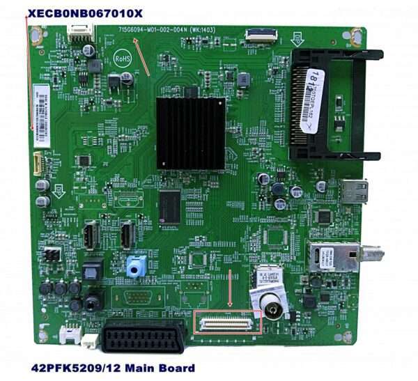 715G6094-M01-002-004N, XECB0NB067010X, 705TQEPL162,ESC623001