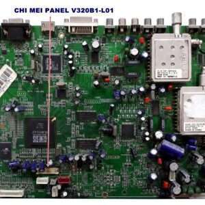 Z6P.190R , PANEL CHI MEI V320B1-L01 BEKO F782 LCD TV MAIN