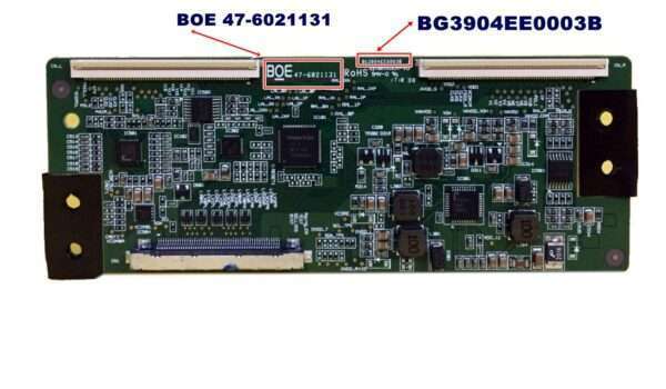 BOE 47-6021131 ,BG3904EE0003B , VES430UNDB 2D N12 T CON