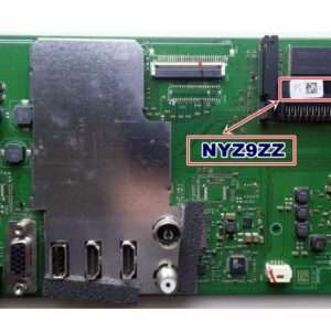 VTY190R-5, NYZ9ZZ, BEKO B40-LB-5433 , B40-LW-5433 MAIN BOARD
