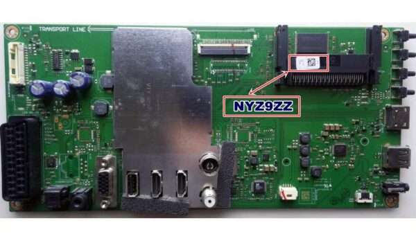 VTY190R-5, NYZ9ZZ, BEKO B40-LB-5433 , B40-LW-5433 MAIN BOARD
