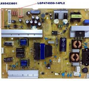 EAX65423801 , (2.2) , LGP474950-14PL2 , LG , 49LB620V power