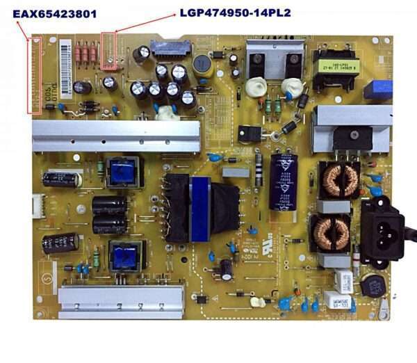 EAX65423801 , (2.2) , LGP474950-14PL2 , LG , 49LB620V power