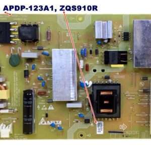 APDP-123A1, ZQS910R, 2955034102 A49L 6750 5B , 49L 6750 5B