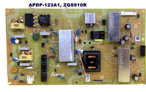 APDP-123A1, ZQS910R, 2955034102 A49L 6750 5B , 49L 6750 5B