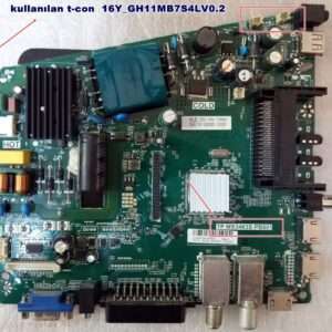 TP.MS3463S.PB801 , YU-MA-TU 32INCH