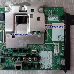 EAX66943504(1.0), 67EBT000-00JT , LG 43UH610N-ZB ANAKART