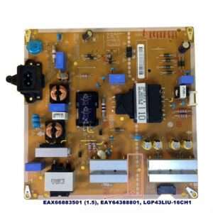 EAX66883501 (1.5), EAY64388801, LGP43LIU-16CH1 ,PLDF-L508A