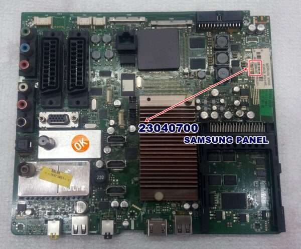 23040700 ,23040699 , 17MB70-5P ,23097122 46PF7117 MAIN