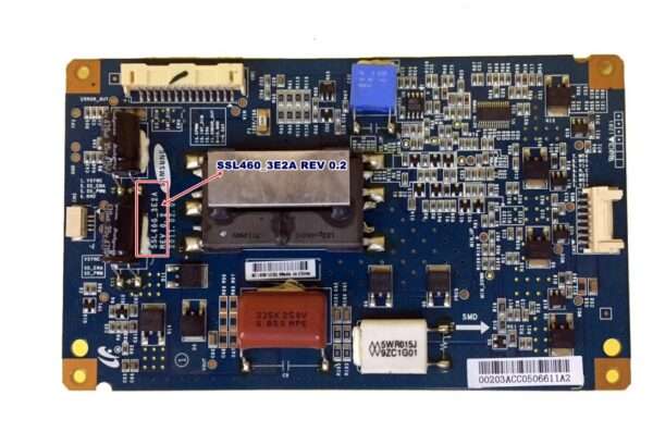 SAMSUNG, SSL460_3E2A REV 0.2, LED DRÄ±VER