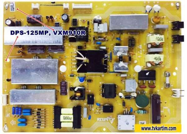 DPS-125MP, VXM910R, 2950312004