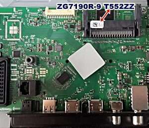 ZG7190R-9 , T552ZZ , B40L 6752 5B A40L 6752 5B ANAKART