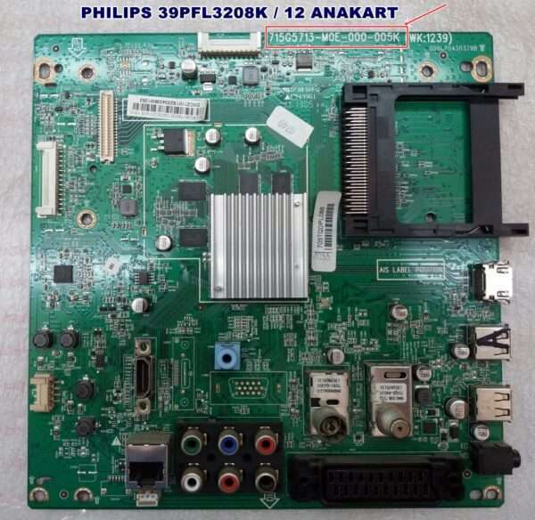 715G5713-M0E-000-005K 705TQDPL066,PHILIPS 39PFL3208K MAIN