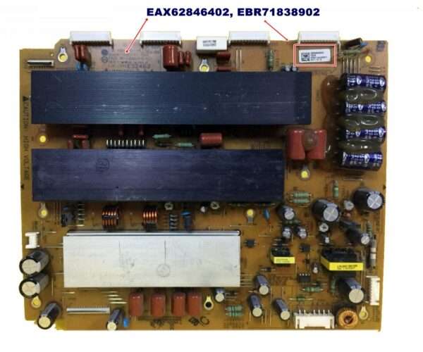EAX62846402, EBR71838902, 50R3/T3, LG 50PT250, 50PT350
